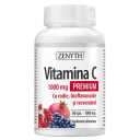 Zenyth uztura bagātinātājs Vitamīns C Premium 1000 mg, 60 kaps.